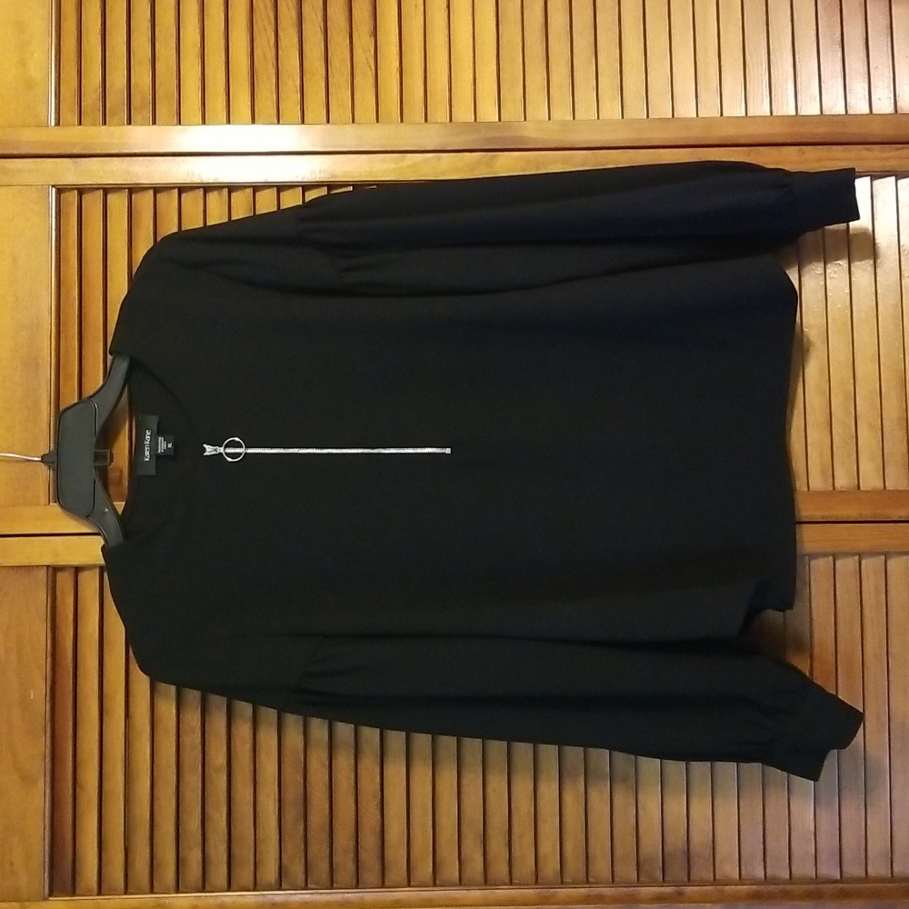 Karen Kane XL black blouse